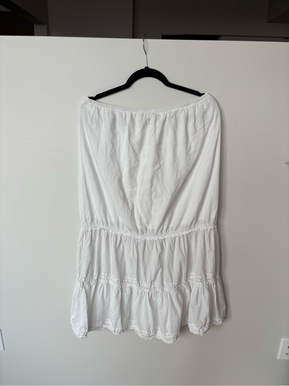 wild fable White Women’s Elastic-Waist Shorts